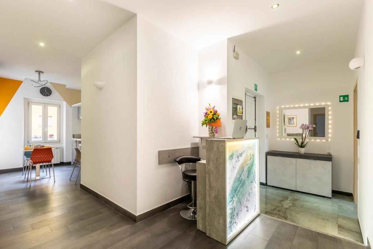 La Riviere Guesthouse Trastevere Řím Exteriér fotografie